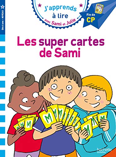 Beispielbild fr Sami et Julie CP niveau 3 - Les super cartes de Sami zum Verkauf von Librairie Th  la page