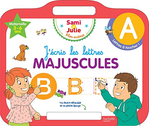 Beispielbild fr J'cris Les Lettres Majuscules : Maternelle, 3-6 Ans zum Verkauf von RECYCLIVRE