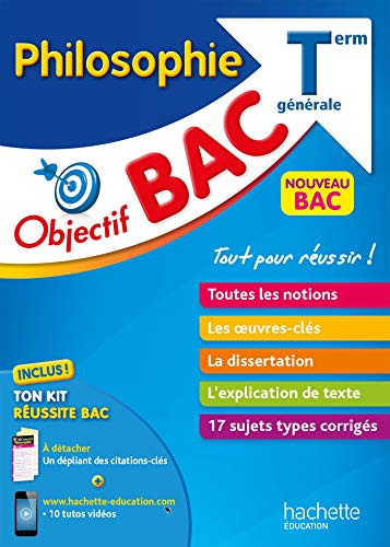 Beispielbild fr Objectif Bac - Philosophie - Terminale zum Verkauf von medimops