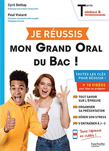 Beispielbild fr Je r ussis mon Grand Oral du BAC 2021: Term g n rale & technologiques zum Verkauf von WorldofBooks