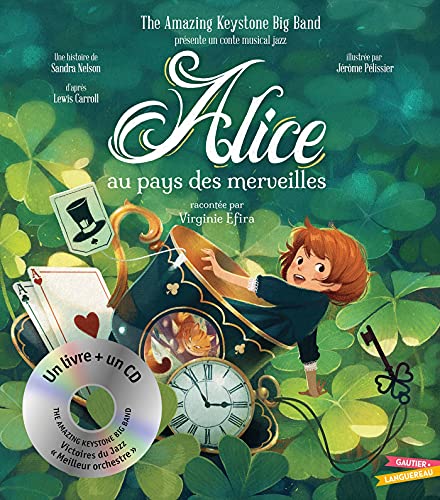 Beispielbild fr Alice au pays des merveilles - Livre CD zum Verkauf von EPICERIE CULTURELLE
