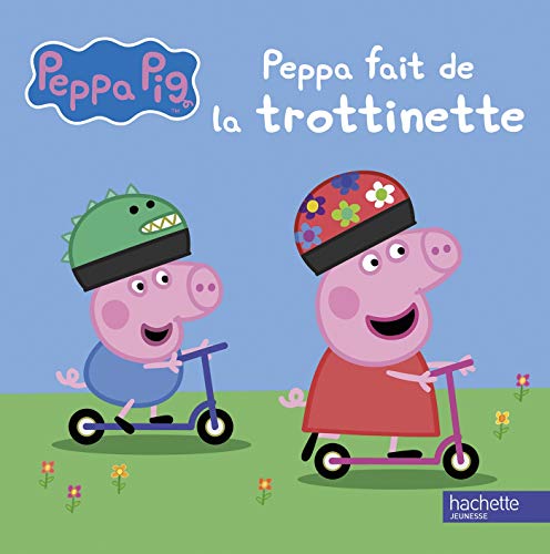 Beispielbild fr Peppa Fait De La Trottinette zum Verkauf von RECYCLIVRE