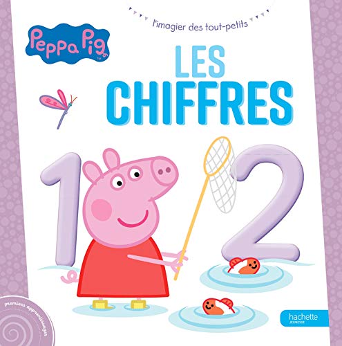 Beispielbild fr Peppa Pig - L'imagier des tout-petits - Les chiffres zum Verkauf von Librairie Th  la page