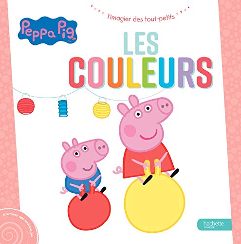 Beispielbild fr Peppa Pig - L'imagier des tout-petits - Les couleurs zum Verkauf von Librairie Th  la page