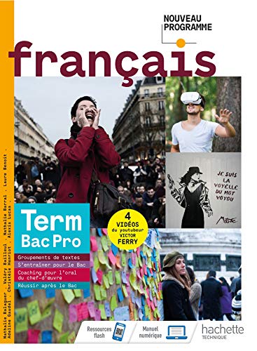 Beispielbild fr Franais terminale Bac Pro - livre lve - d. 2021 zum Verkauf von medimops