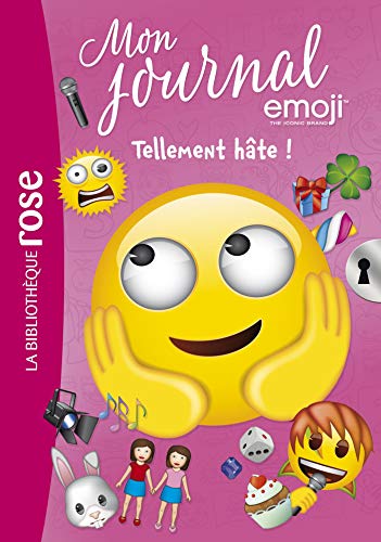 9782017128090: Emoji TM Mon Journal 10 - Tellement hte !