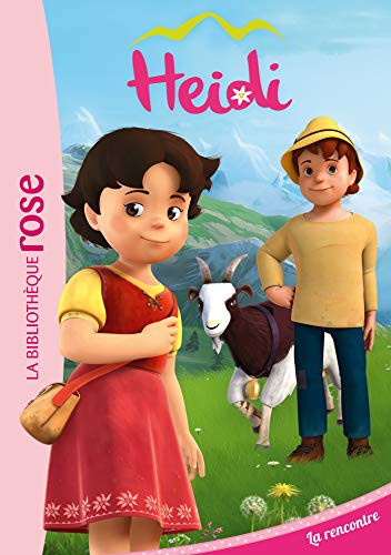 Beispielbild fr Heidi 01 - La rencontre [Poche] Studio 100 et Kalengula, Catherine zum Verkauf von BIBLIO-NET