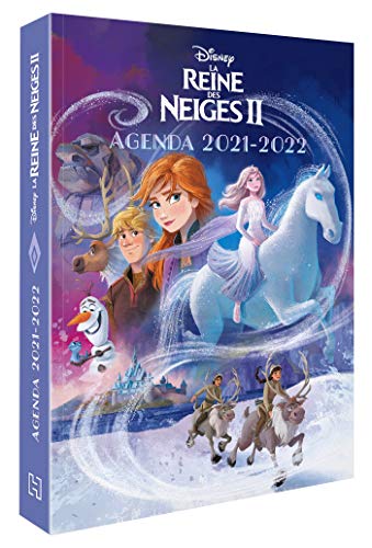 Stock image for LA REINE DES NEIGES 2 - Agenda 2021-2022 - Disney for sale by medimops