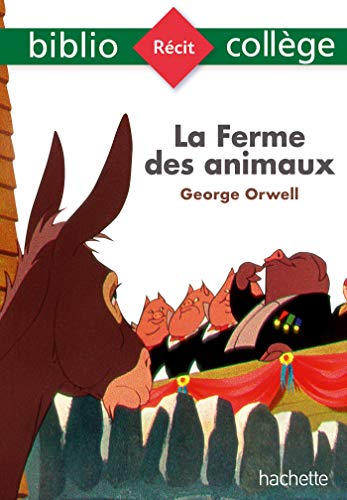 Stock image for BiblioCollge - La Ferme des animaux, George Orwell Orwell, George for sale by BIBLIO-NET