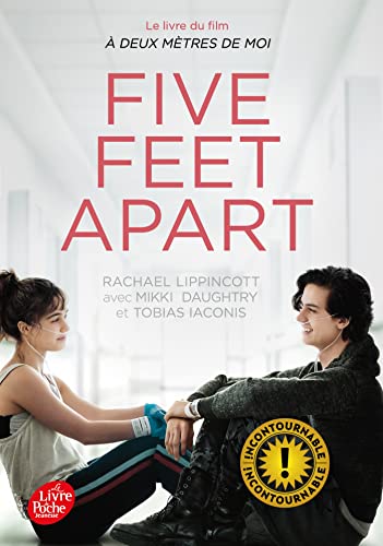 Stock image for Five Feet Apart [FRENCH LANGUAGE - No Binding ] for sale by booksXpress