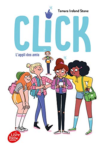 Beispielbild fr Click - Tome 1: L'appli des amis zum Verkauf von Librairie Th  la page