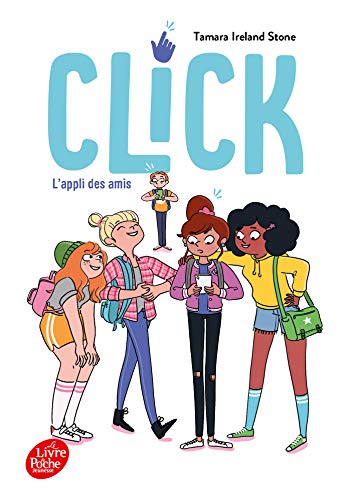 Stock image for Click - Tome 1: L'appli des amis for sale by Ammareal