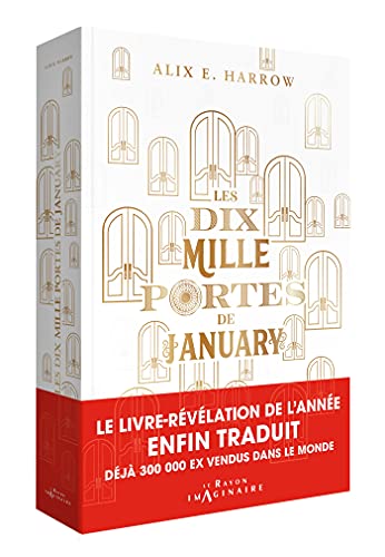 Stock image for Les Dix Mille Portes De January for sale by RECYCLIVRE