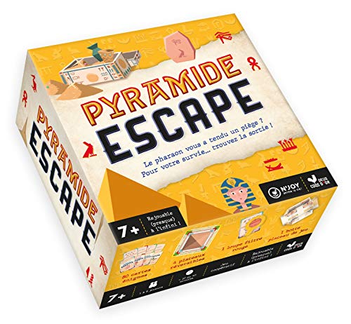 9782017134657: Pyramide Escape: Le pharaon vous a tendu un pige ? Pour votre survie... trouvez la sortie !