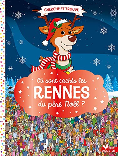 Beispielbild fr O sont cach s les rennes du p re Noël ? zum Verkauf von WorldofBooks