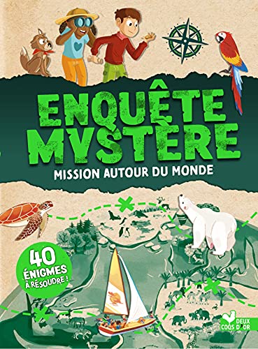 Imagen de archivo de Enqute Mystre - Mission autour du monde a la venta por Librairie Th  la page