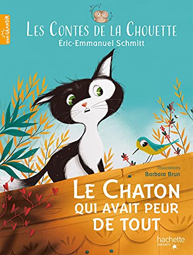 Beispielbild fr Les Contes de la Chouette - Le Chaton qui n'avait pas de courage zum Verkauf von medimops