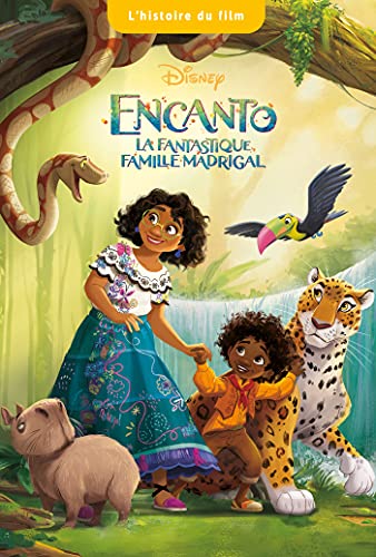 Beispielbild fr ENCANTO, LA FANTASTIQUE FAMILLE MADRIGAL - L'Histoire du film - Disney zum Verkauf von medimops