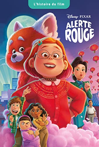 Stock image for ALERTE ROUGE - L'Histoire du film - Disney Pixar for sale by Librairie Th  la page