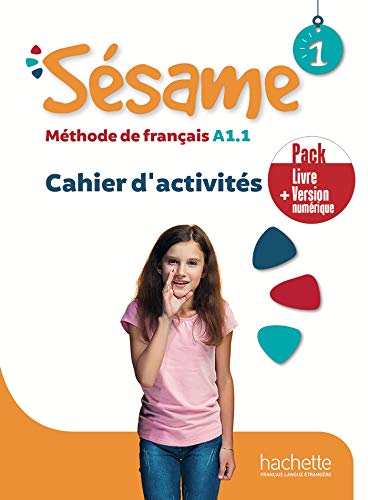 Beispielbild fr Ssame 1  Pack Cahier d'activits + Version numrique zum Verkauf von Gallix