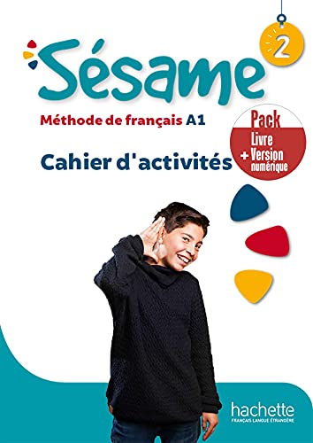 9782017139485: Ssame 2 A1: Cahier d'activits + version numrique