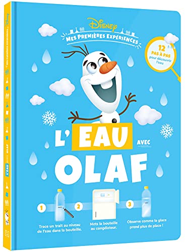 Beispielbild fr DISNEY BABY - Mes Premires Expriences - L'eau avec Olaf zum Verkauf von medimops