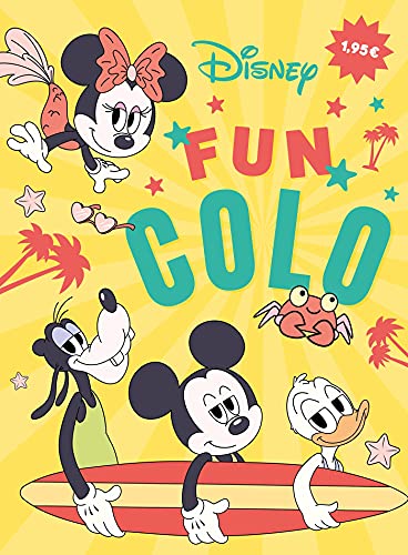 9782017141495: MICKEY ET SES AMIS - Fun colo - Disney
