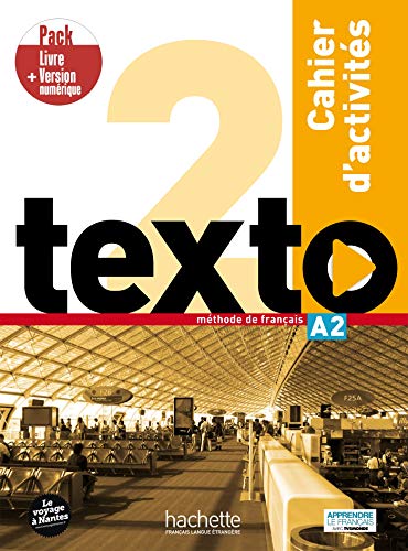 Stock image for Texto 2 - Pack Cahier + Version numrique for sale by Gallix