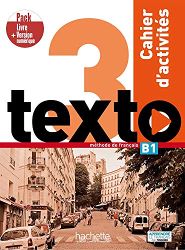Stock image for Texto 3 - Pack Cahier + Version numrique for sale by Gallix