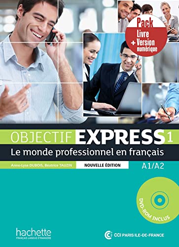 9782017141990: Objectif express 1 2E DITION - Pack Livre + Version numrique