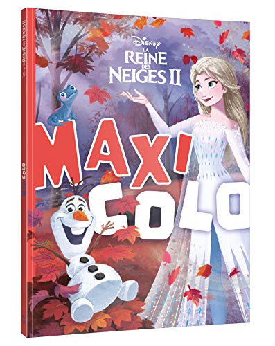 Beispielbild fr LA REINE DES NEIGES 2 - Maxi Colo - Disney zum Verkauf von medimops