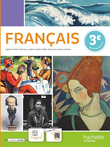 Beispielbild fr Franais 3e Prpa-mtiers - Livre lve - d. 2023 zum Verkauf von Gallix