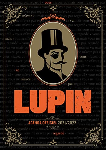 Beispielbild fr Agenda Lupin 2021-2022 zum Verkauf von medimops