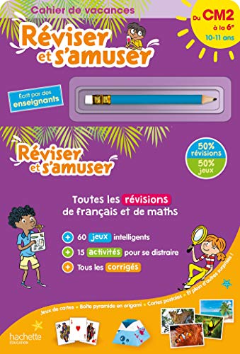 Imagen de archivo de Rviser et s'amuser - Du CM2  la 6e (11-12 ans) - Cahier de vacances 2022 a la venta por EPICERIE CULTURELLE