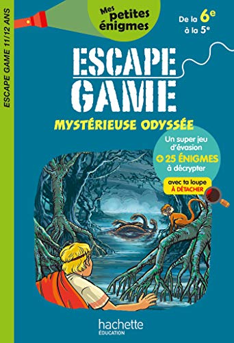 Stock image for Escape game de la 6e a la 5e (11-12 ans) for sale by WorldofBooks