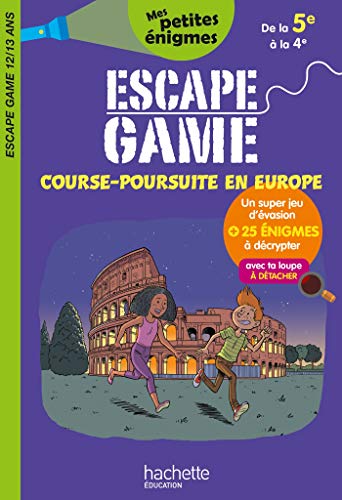 Beispielbild fr Escape game de la 5e  la 4e (12-13 ans) zum Verkauf von medimops