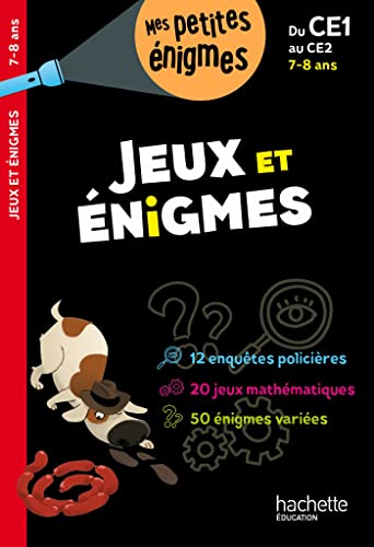 9782017148036: Jeux et nigmes - Du CE1 au CE2 - Cahier de vacances 2024