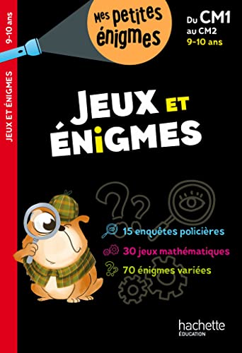 Stock image for Jeux et nigmes Du CM1 au CM2 - Cahier de vacances 2023 for sale by Buchpark