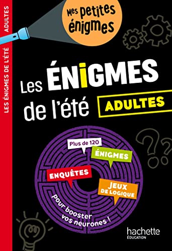 Beispielbild fr Les nigmes de l't ADULTES - Cahier de vacances 2022 zum Verkauf von Ammareal