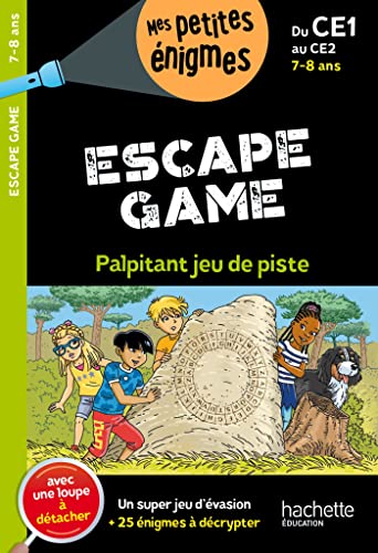 9782017148173: Escape game du CE1 au CE2: Cahier de vacances