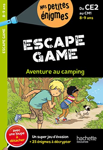 9782017148180: Escape game du CE2 au CM1 - Cahier de vacances 2022