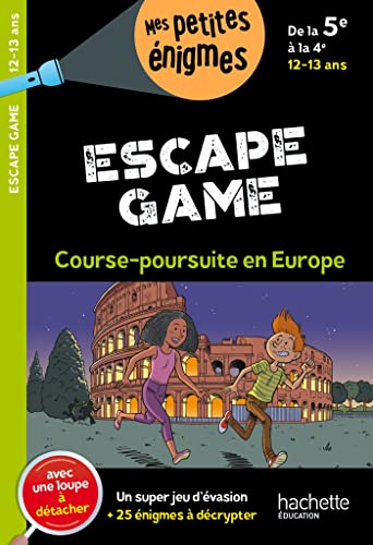 Beispielbild fr Escape game de la 5e  la 4e - Cahier de vacances 2022 zum Verkauf von medimops