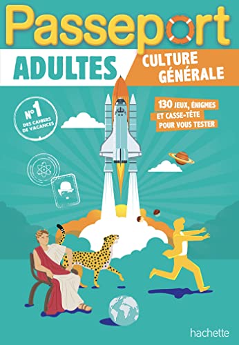 Stock image for Passeport Adultes Culture gnrale - Cahier de vacances 2022 for sale by medimops