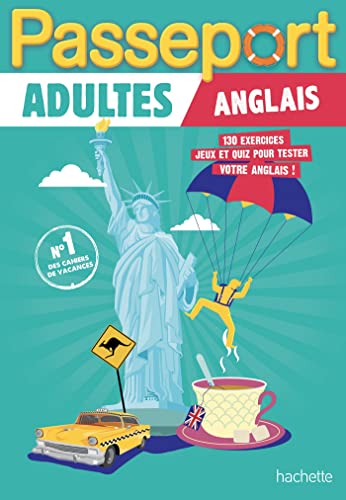 Stock image for Passeport Adultes Anglais - Cahier de vacances 2022 for sale by medimops