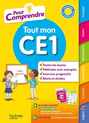 Stock image for Pour comprendre Tout mon CE1 for sale by WorldofBooks