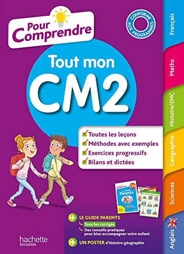 Imagen de archivo de Pour comprendre Tout mon CM2 a la venta por Ammareal