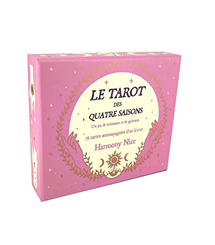 Stock image for Le tarot des Quatre Saisons: Un jeu de croissance et de gurison for sale by Le Monde de Kamlia
