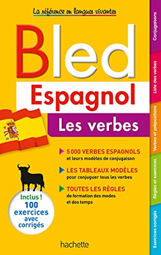 Beispielbild fr Bled Espagnol Les verbes zum Verkauf von Buchpark