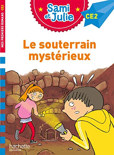 Stock image for Sami et Julie CE2 : Le souterrain mystrieux for sale by Librairie Th  la page