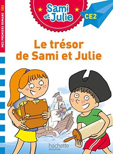 9782017151418: Le trsor de Sami et Julie: Niveau CE2